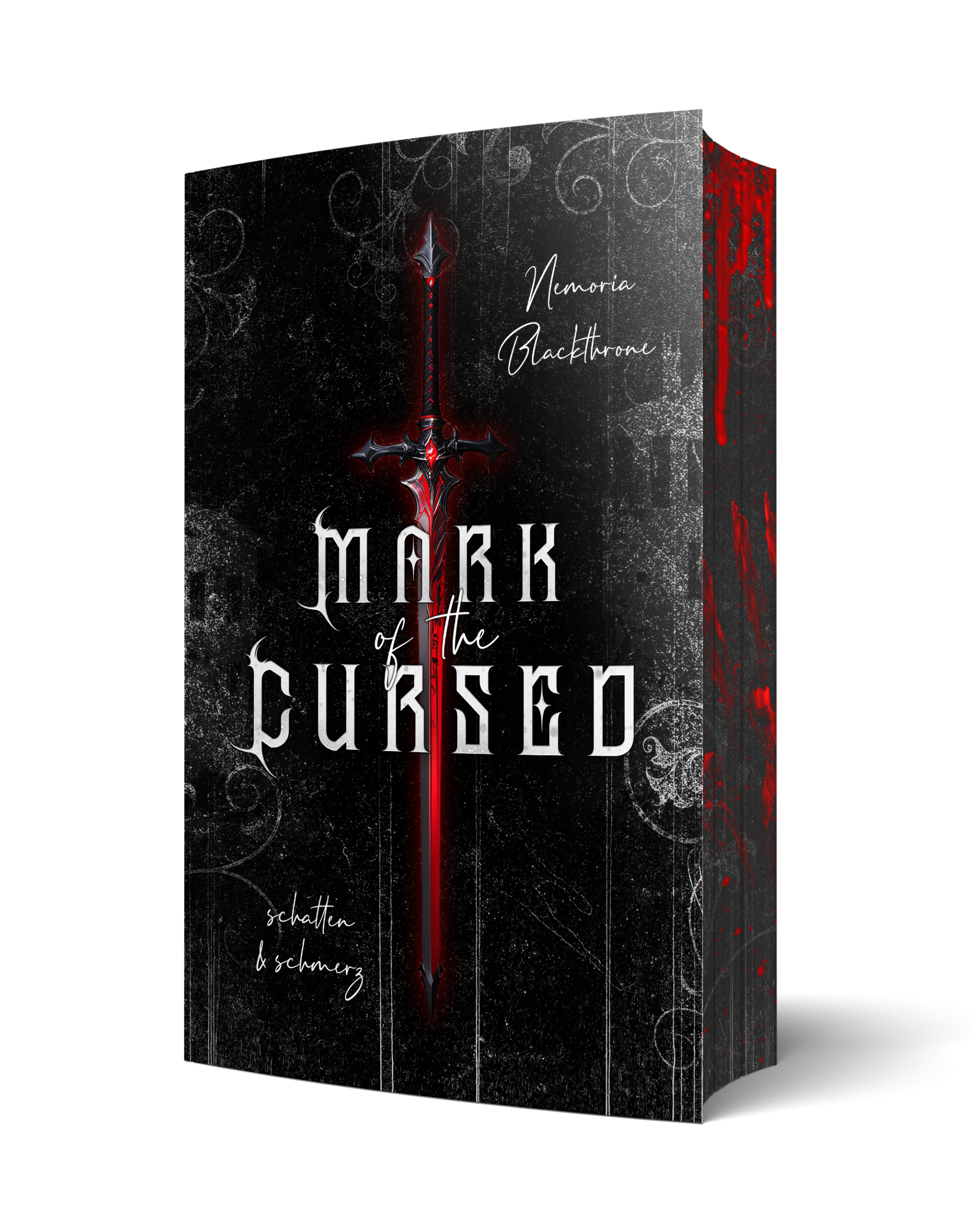 Buch Cover Mark of The Cursed